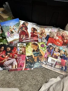 8 American Girl Catalogs From 2018 To 2019 Excellent Condition - Picture 1 of 9