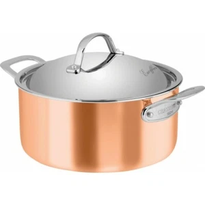 Chasseur Escoffier Induction Casserole 24cm/4L Copper/Stainless Steel - Picture 1 of 1