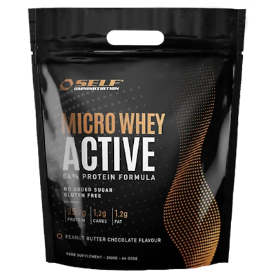 SELF OMNINUTRITION Self Micro Whey Active 2 Kg Proteine del siero Latte Isolate con VB 104