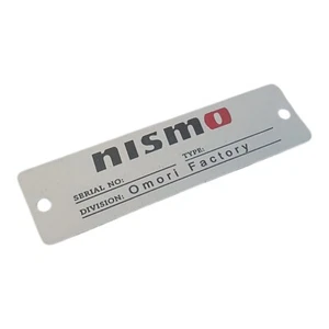 Nissan Nismo Serial Number Plate V3 - Picture 1 of 4