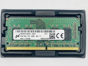 Micron 8GB PC4-2666V DDR4 Laptop RAM (MTA8ATF1G64HZ-2G6E1) 820670-006 - Picture 1 of 3
