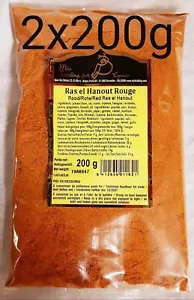 2 x 200 g Würzmischung RAS EL HANOUT  Marokko Gewürze Couscous Tagine ... Gewürz - Bild 1 von 1