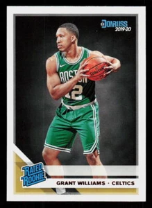 Donruss RC Grant Williams #221 2019 baloncesto novato Boston Celtics RR, RC - Imagen 1 de 2