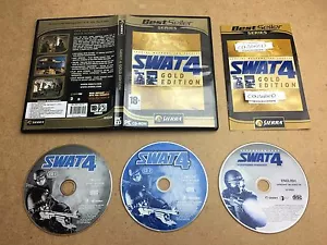 SWAT 4 Gold Edition - PC CD ROM (PROBADO/FUNCIONANDO) UK PAL - Imagen 1 de 1