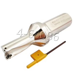 WC-18.5-2D-C25 U Wendebohrer C25-2D Φ18,5 mm-2D WPD185-25-2D WCMX WCMT - Bild 1 von 4