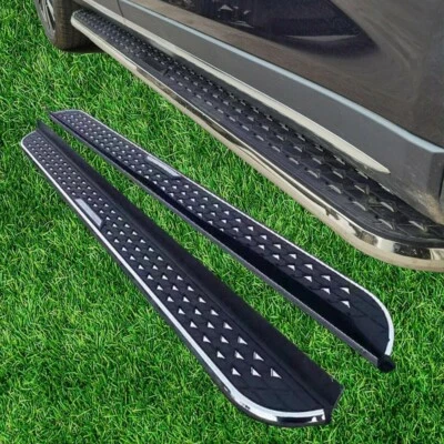 Fits Toyota Harrier Venza XU80 2021-2023 2024 Running Board Side Steps Nerf Bar - Image 1 of 4