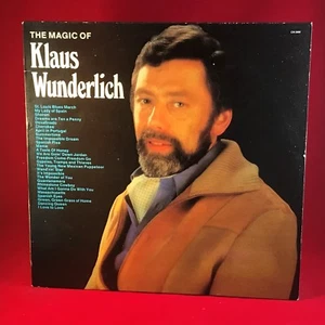 The Magic Of Klaus Wunderlich - 1983 UK vinyl LP Contour record best - Imagen 1 de 1