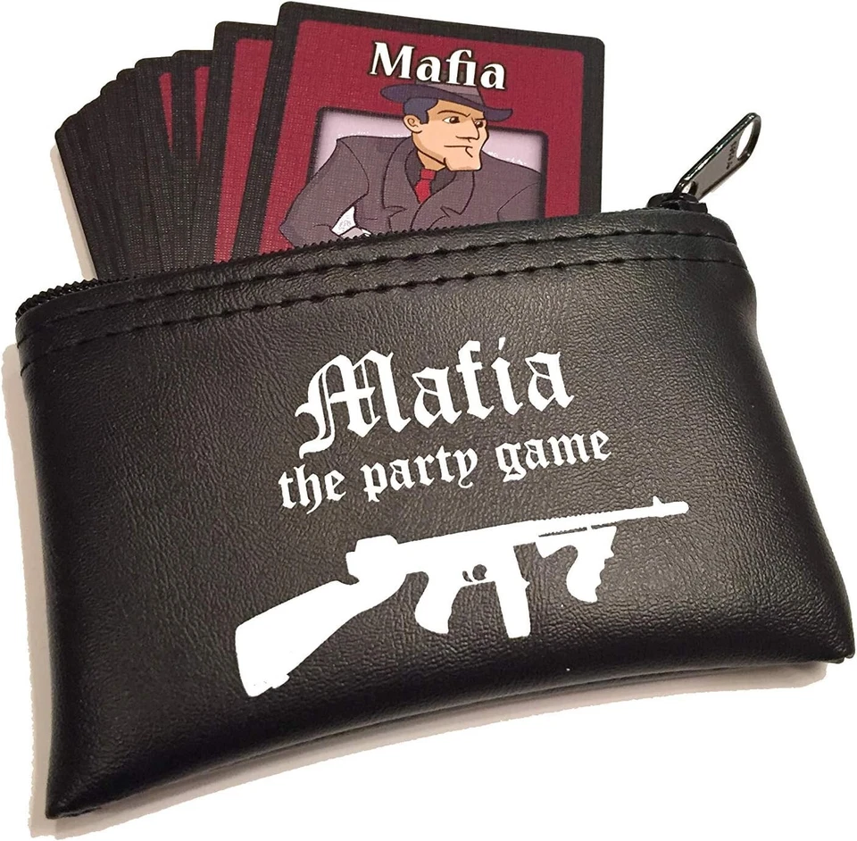 Mafia The Party Game Role Playing Detective Cards Kids Family Leisure Mistery