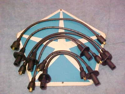 1960-1972 NOS Mopar 3780744 Plymouth Dodge Slant 6 Six Plug Wires Unboxed - Imagem 1 de 3