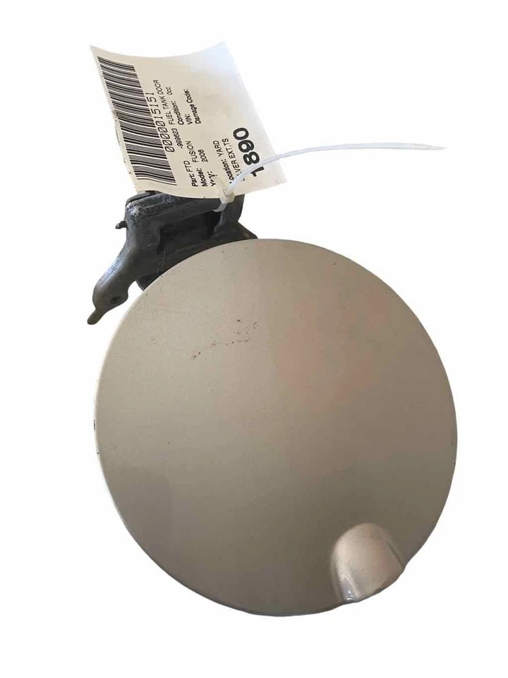 06 07 08 09 Ford Fusion Tanque de Gas Combustible Tapa Tapa Tapa Cubierta Plateada Foto 1 de 4