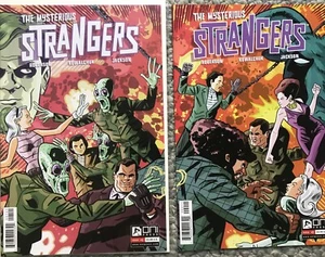 The Mysterious Strangers 1-2 Oni Press 2013 - Picture 1 of 3