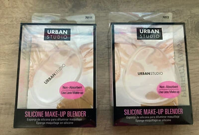 (2) Urban Studio силиконовый макияж блендер. (76111 и 76113) новый - Изображение 1 из 3