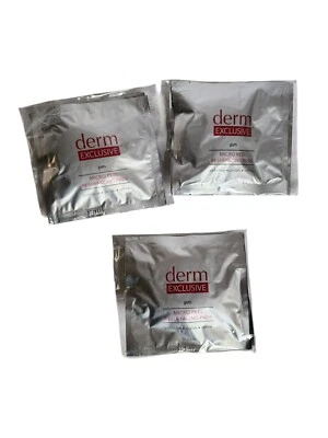 Derm Exclusive PM Micro Peel Resurfacing Pads New & Sealed, 3 packs of 15 = 45  - Image 1 of 4