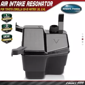 Resonador de admisión de filtro de aire del motor para Toyota Corolla 09-13 Matrix L4 1,8 L 2,4 L - Imagen 1 de 9