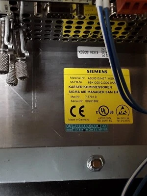 Kaeser Sigma Air Manager 8/4 7.7701.0 Foto 1 de 4