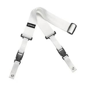 DiMarzio ClipLock 2 Inch Quick Release Guitar Strap (White) - Picture 1 of 1