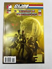 G.I. Joe Vs. The Transformers 2 #3 - Devil's Due Publishing - 2004 - Excellent