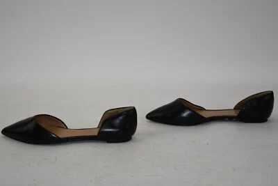 Pisos en punta negros Banana Republic talla 8,5 Foto 1 de 4