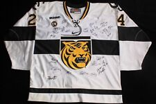 COLORADO COLLEGE TIGERS * 24 LOWERY * GAME WORN/USED HOCKEY JERSEY * WCHA