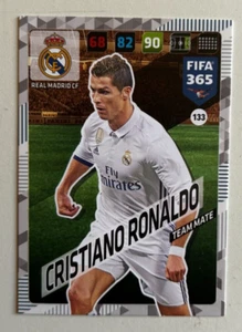 CRISTIANO RONALDO Real Madrid Panini Adrenalyn XL FIFA 365 2018 Team Mate N.133 - Foto 1 di 1