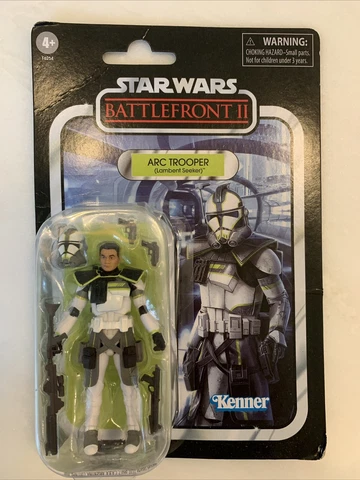 Star Wars The Vintage Collection ARC Trooper (Lambent Seeker) - Damaged Package Cover