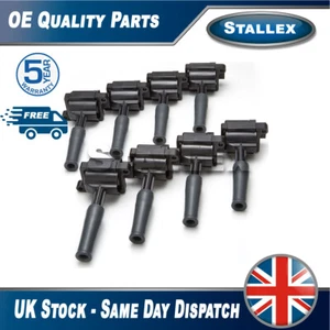 Stallex 8X FOR JAGUAR XK8 X100 4.0 PETROL (1996-02) IGNITION COIL PACKS PACK PEN - Picture 1 of 1