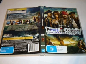 PIRATES OF THE CARIBBEAN ON STRANGER TIDES (DVD, M) - Picture 1 of 4
