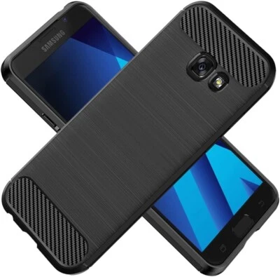 Case for Samsung Galaxy A5 2017  Slim Shockproof Silicone Gel RUGGED Phone Cover - image 1 of 4
