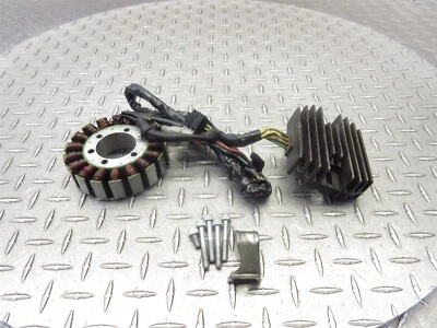 2002 02-07 Honda CB900 Hornet CB 919 Rectifier Voltage Regulator Stator Magneto - Image 1 of 4