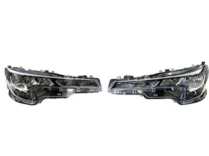 2x New Original Headlights Led Complete Toyota Corolla 81110-02S80 - Picture 1 of 7