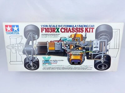 TAMIYA 58194 1/10 R/C F-1 Racing Car F103RX Chassis Kit - Image 1 of 4