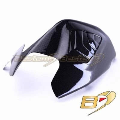 Ducati 1199 1299 Panigale Swingarm Cover Fairing Crash Guard 100% Carbon Fiber - Image 1 of 4
