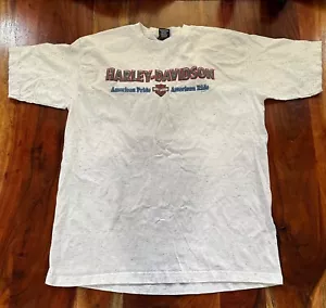 Vintage Harley Davidson 1999 Daytona Beach Florida Motorcycle Shirt Mens XL - Picture 1 of 9