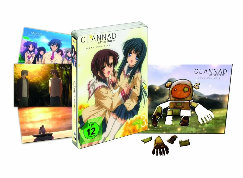 Clannad - After Story Vol. 3 SB Le (neu)