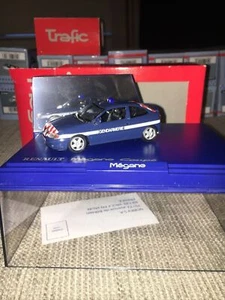 Norev renault megane coupe 2001 gendarmerie France at 1/43 - Picture 1 of 7