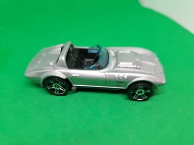 Hot Wheels Corvette Grand Sport Roadster 2014 Silver Fast & Furious Diecast 1:64 - Image 1 of 4