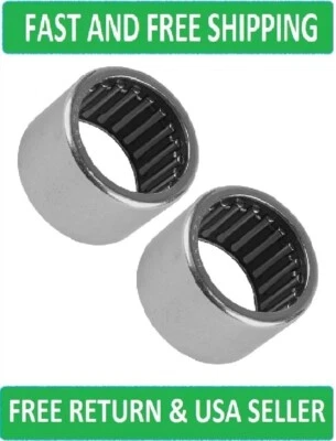 Caltric 2 x качающийся рычаг игольчатый подшипник для Honda CR80R 1986-2002 | XL500S 1980 - Изображение 1 из 4