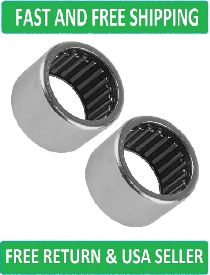 Caltric 2x Brazo oscilante Cojinete de agujas para Honda CR80R 1986-2002 | XL500S 1980 Foto 1 de 4