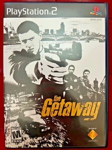 Getaway (Sony PlayStation 2, 2003) Complete with manual &Tested - Picture 1 of 4