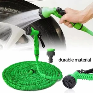 Tubería Con Spray Manguera De Agua ausziehbar 25ft-200ft Riego Jardín flexibel - Bild 1 von 12