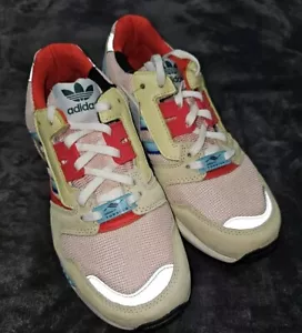 Adidas ZX 8000 Vapour Pink Aqua taglia 5,5 uomo/7 donna - Foto 1 di 7