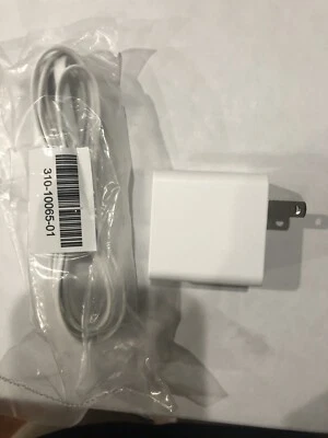 Arlo Charger For (Pro 2, Essential Series, Light) 6ft Charging Cable & Adapter