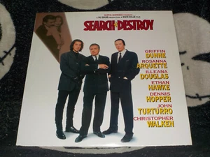 Search & Destroy NEW SEALED Laserdisc LD Christopher Walken Free Ship $50 - Picture 1 of 2