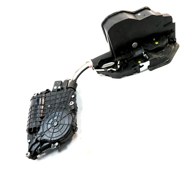 BMW 528i 535i 550i M5 (F10) 2011-2016 cierre suave trasero izquierdo cierre cerradura puerta pestillo Foto 1 de 4