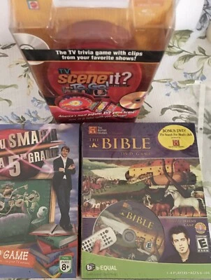 Are You Smarter Than A 5th Grater Dvd Game Tv Scene It To Go Dvd Game The Bible - Image 1 of 4
