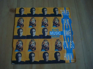 C&C MUSIC FACTORY-THINGS THAT MAKE YOU GO Hmmm (REMIX) ( COLUMBIA 7") - Imagen 1 de 3
