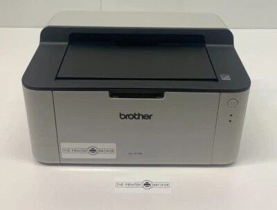 Brother HL-1110 A4 Mono Laser Printer HL1110ZU1 - Image 1 of 4