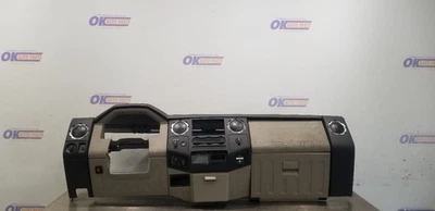 10 FORD F250 SD XLT DASH PANEL DASHBOARD ASSEMBLY GRAY TAN Foto 1 de 4