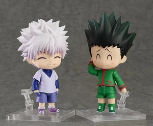 Nendoroid Gon Killua Hunter x Hunter Set di 2 action figure GSC 4 pollici - Foto 1 di 11
