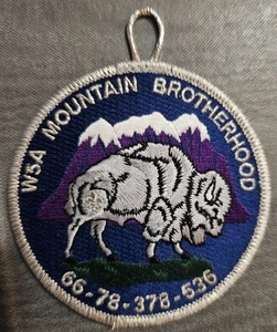 OA Section W5A pocket patch - 66, 78, 378, 536 - Mountain Brotherhood Section - Picture 1 of 1